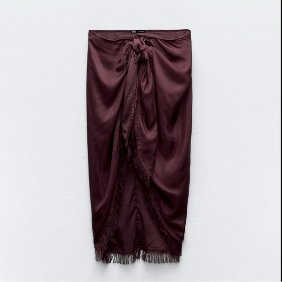 FRAYED PAREO - Picture 1 of 4